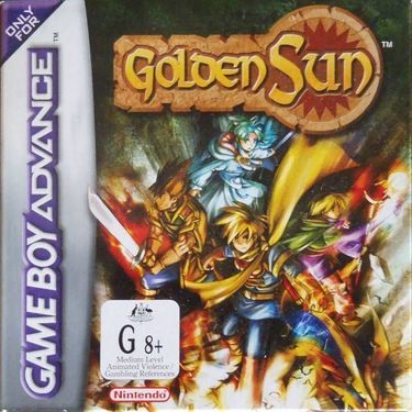 Golden Sun 2 La Edad Perdida 