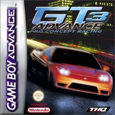 GT Advance 3 Pro Concept Racing 