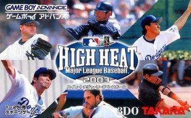 High Heat Major League Baseball 2003 