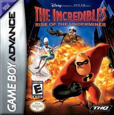 Incredibles The Rise Of The Underminer