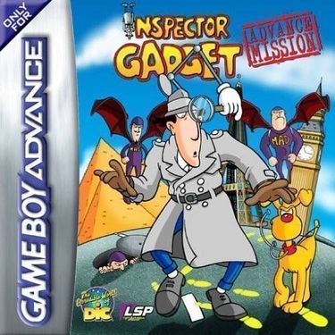 Inspector Gadget Advance Mission 