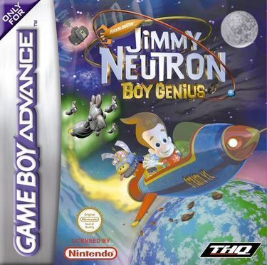 Jimmy Neutron Boy Genius 