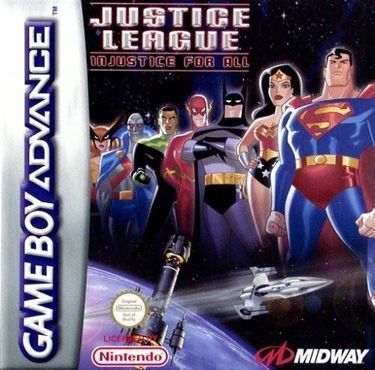 Justice League Injustice For All 