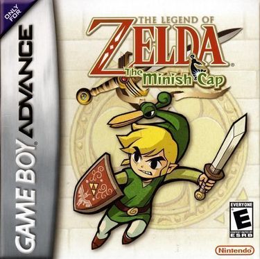 Legend Of Zelda The The Minish Cap