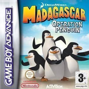 Madagascar - Operacion Pinguino (S)