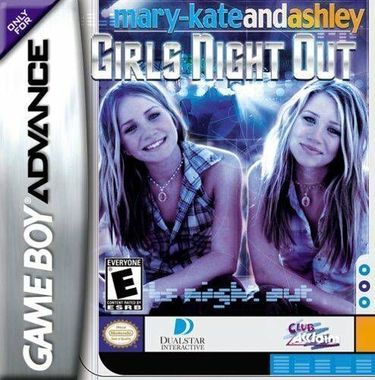 Mary-Kate And Ashley Girls Night Out