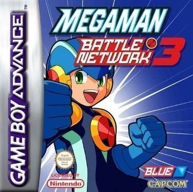 MegaMan Battle Network 3 Blue Version 
