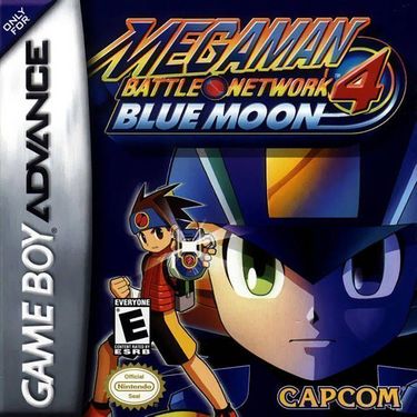 Megaman Battle Network 4 - Blue Moon