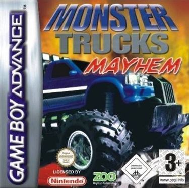 Monster Trucks Mayhem 