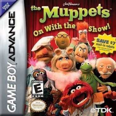 Muppets On With The Show! 