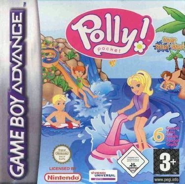 Polly Pocket Super Splash Island 