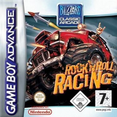 Rock N' Roll Racing 