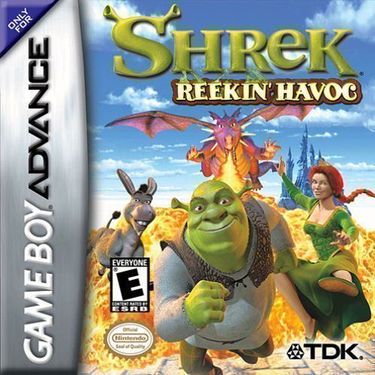 Shrek Reekin' Havoc