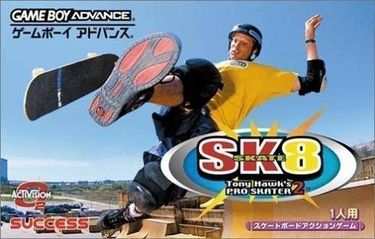 SK8 Tony Hawk's Pro Skater 2