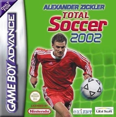 Steven Gerrard's Total Soccer 2002 