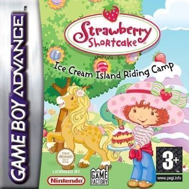 Strawberry Shortcake Ice Cream Island Riding Camp
