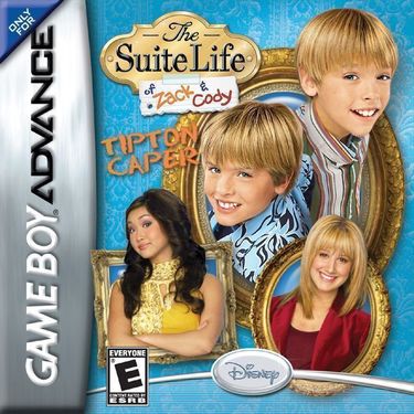 Suite Life Of Zack And Cody The Tipton Caper