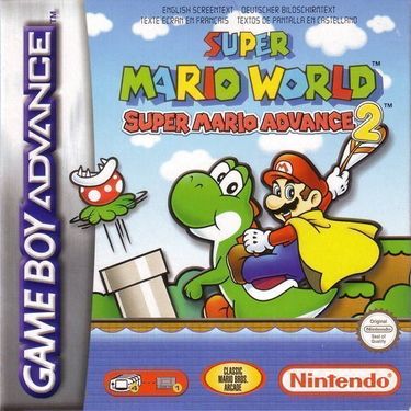 Super Mario World - Super Mario Advance 2 (Cezar)