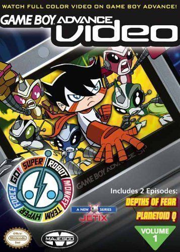 Super Robot Monkey Team Volume 1
