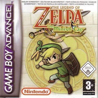 The Legend Of Zelda The Minish Cap