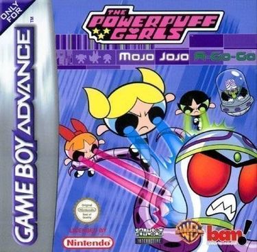 The Powerpuff Girls Mojo JoJo A-Go-Go ()