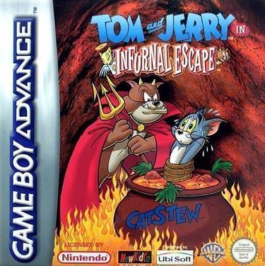 Tom And Jerry Infurnal Escape 
