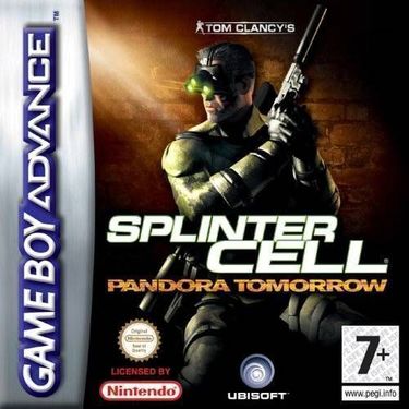 Tom Clancy's Splinter Cell Pandora Tommorow