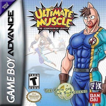 Ultimate Muscle The Path Of The Superhero