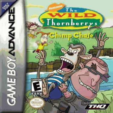 Wild Thornberrys The Chimp Chase