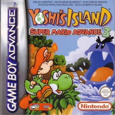 Yoshi's Island Super Mario Advance 3 