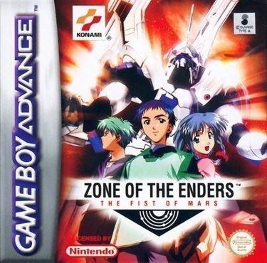 Zone Of The Enders The Fist Of Mars 