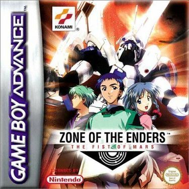 Zone Of The Enders The Fist Of Mars