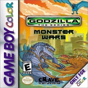Godzilla The Series Monster Wars