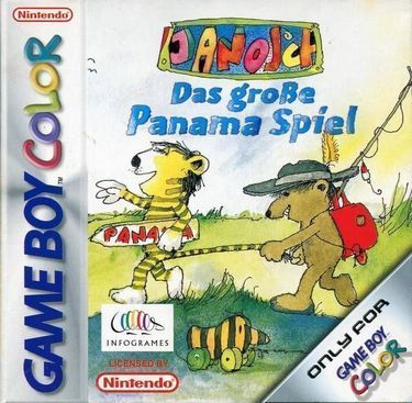 Janosch Das Grosse Panama-Spiel