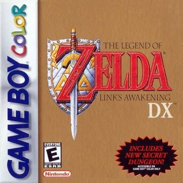 Legend Of Zelda The Link's Awakening DX