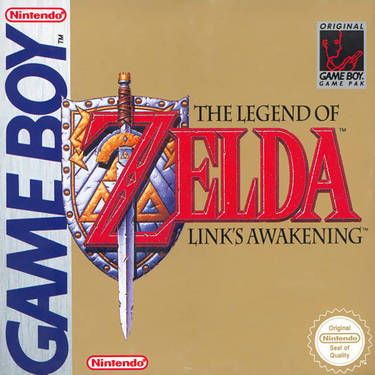 Legend Of Zelda The Link's Awakening 
