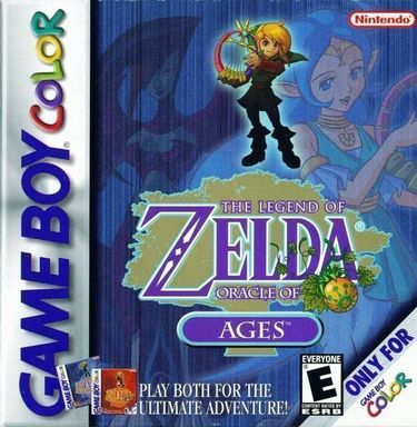 Legend Of Zelda The Oracle Of Ages