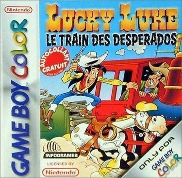 Lucky Luke - Desperado Train
