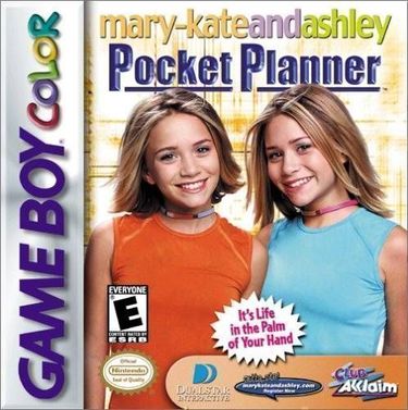 Mary-Kate & Ashley Pocket Planner
