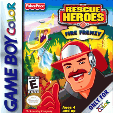 Rescue Heroes Fire Frenzy