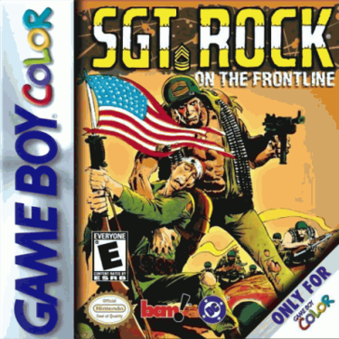 Sgt. Rock On The Front Line