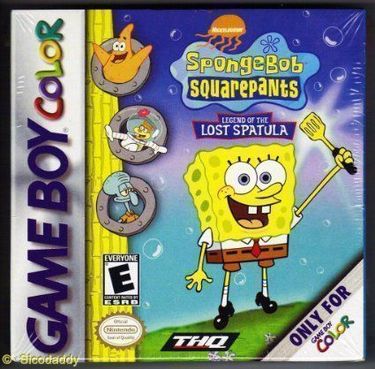 SpongeBob SquarePants - Legend Of The Lost Spatula
