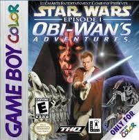 Star Wars Episode I Obi-Wan's Adventures