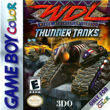 World Destruction League - Thunder Tanks