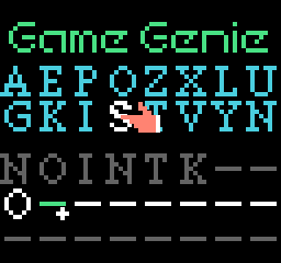 Game Genie V1.17 BIOS