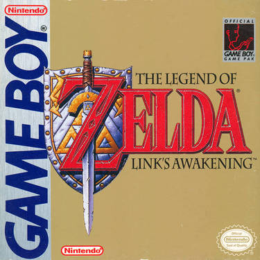 Legend Of Zelda The Link's Awakening 