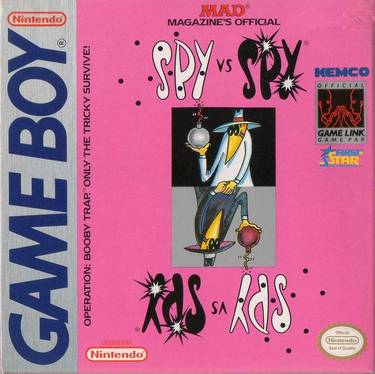 Spy Vs. Spy - Operation Boobytrap (1992)
