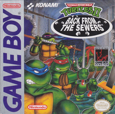 Teenage Mutant Ninja Turtles - Back From The Sewers