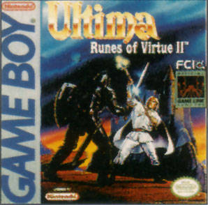 Ultima Runes Of Virtue II