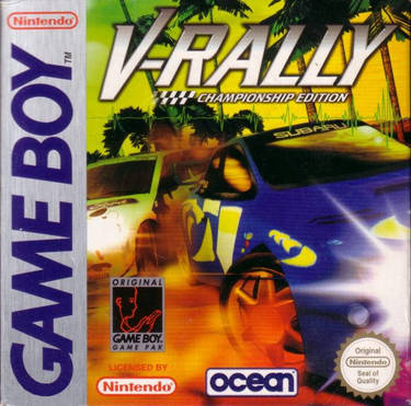 V-Rally Championship Edition 